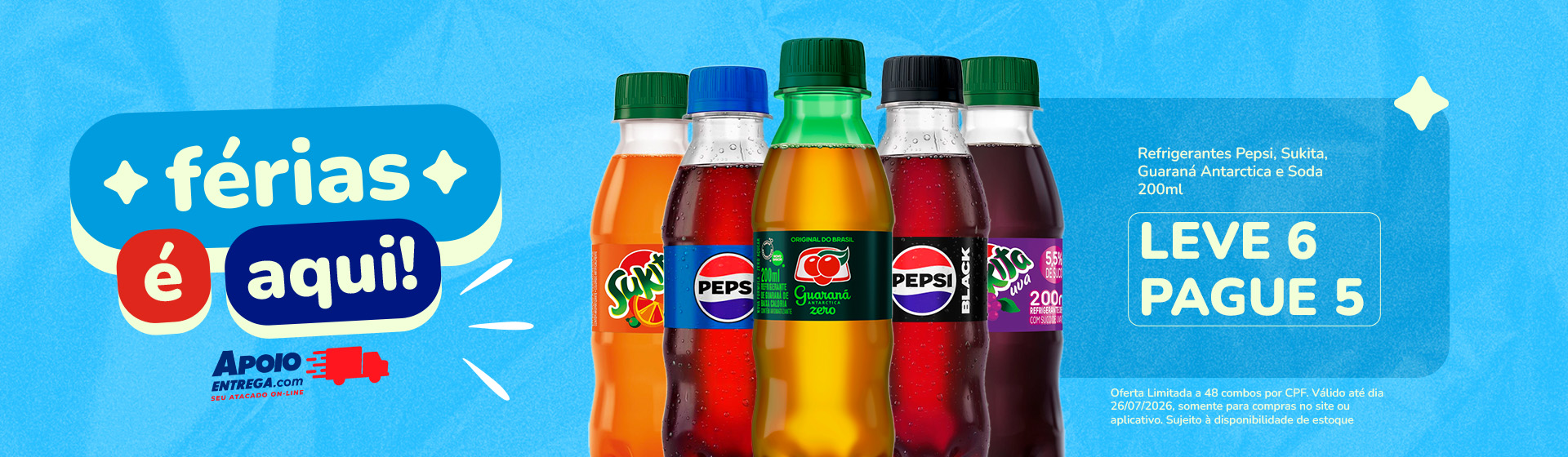 Refrigerantes Pepsi 26/07